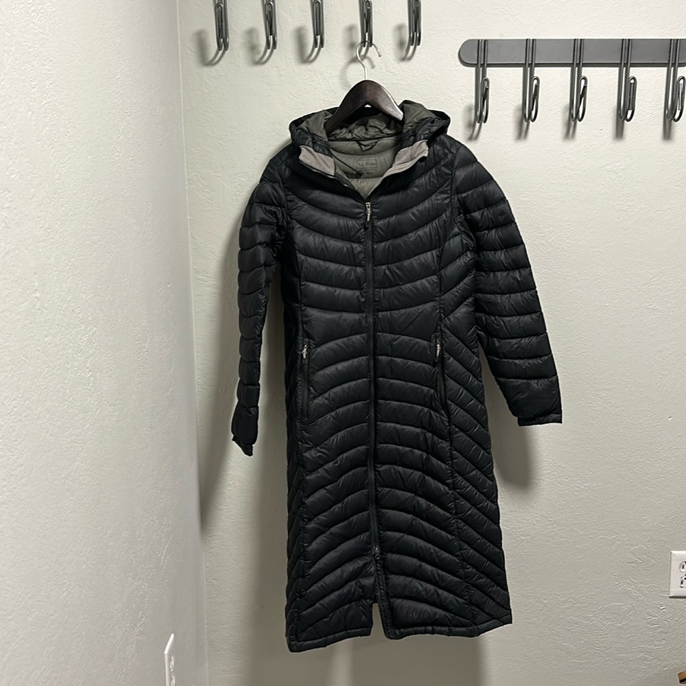 Women’s ultralight 850 down coat long